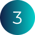 icon with number 3 in the centre
