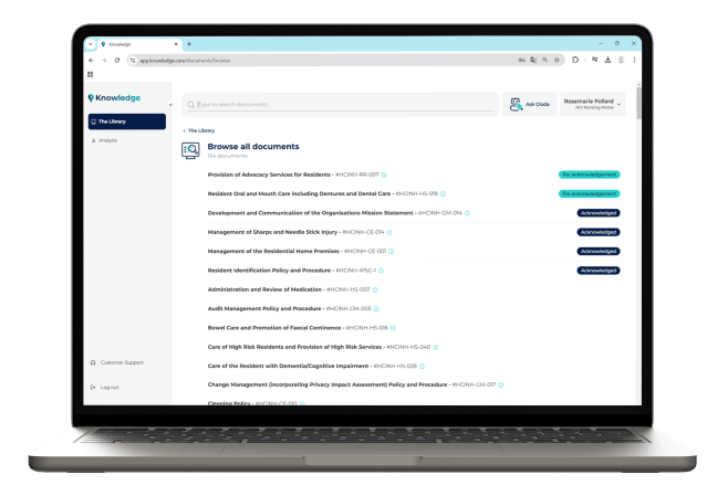 Simplified Access to policies