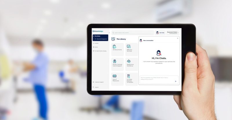 5 Reasons Why The Knowledge Library Is the Ultimate Healthcare Document Management System